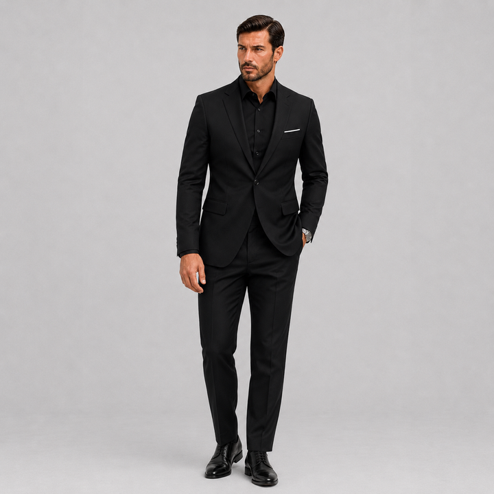 Herre Slim-Fit Jakkesæt til Weddings og Formel Occasions