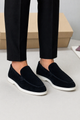 Herren Wildleder-Loafer – Klassische Slipper in Mokassin-Optik