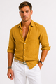 mens-linen-shirt-with-classic-collar-and-slim-fit