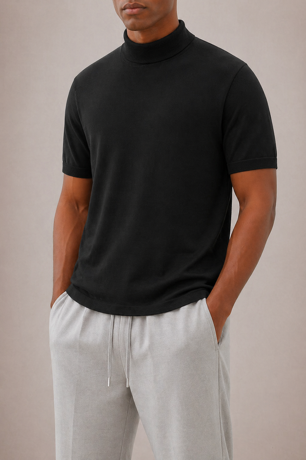 mens-short-sleeve-roll-neck-t-shirt-with-slim-fit
