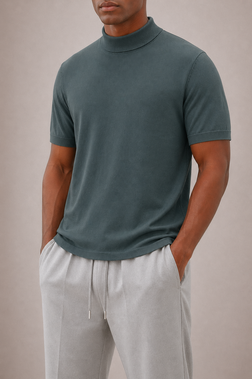 mens-short-sleeve-roll-neck-t-shirt-with-slim-fit