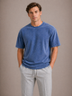 Herre Oversized Bomuld T-shirt med Afslappet pasform