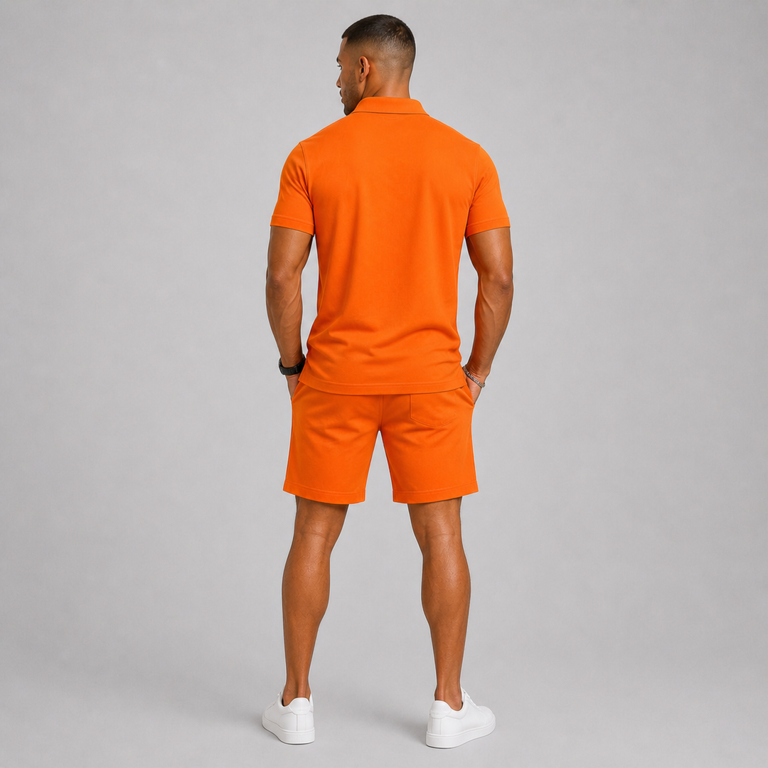 mens-summer-sports-set-in-polo-and-shorts