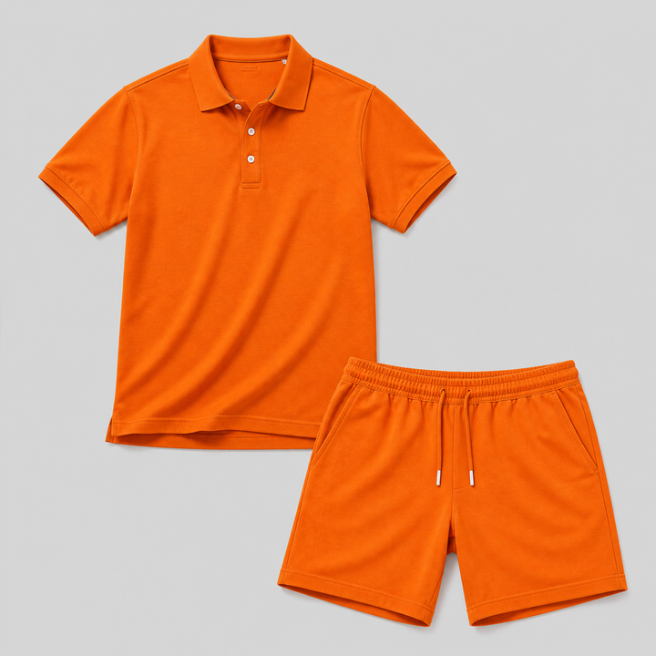 mens-summer-sports-set-in-polo-and-shorts