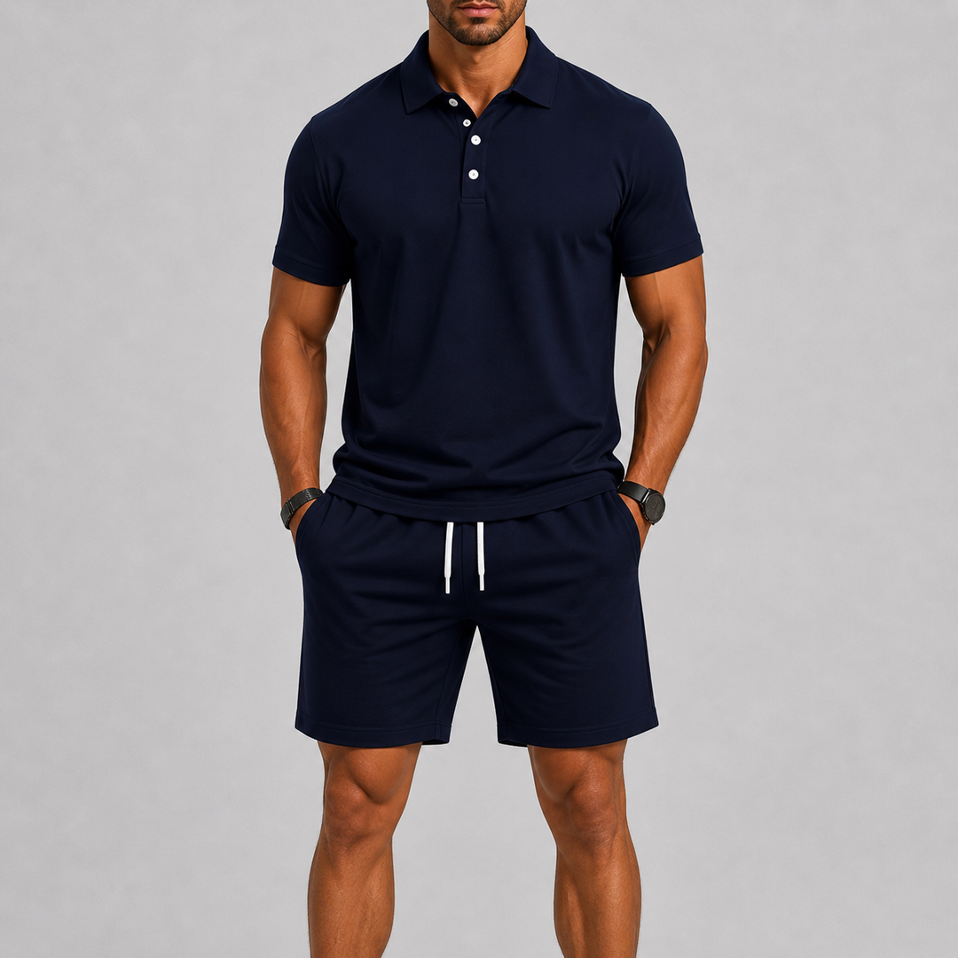 mens-summer-sports-set-in-polo-and-shorts