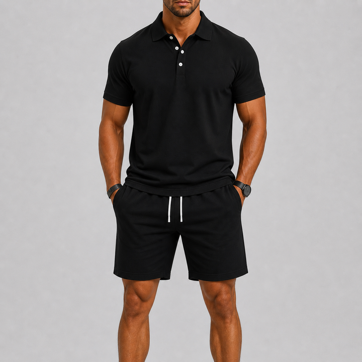 mens-summer-sports-set-in-polo-and-shorts
