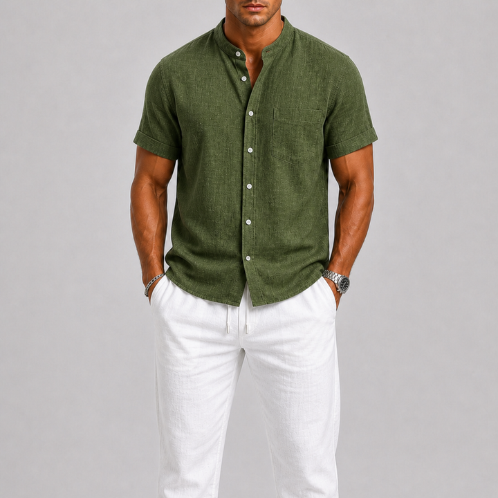 mens-linen-shirt-and-trouser-set