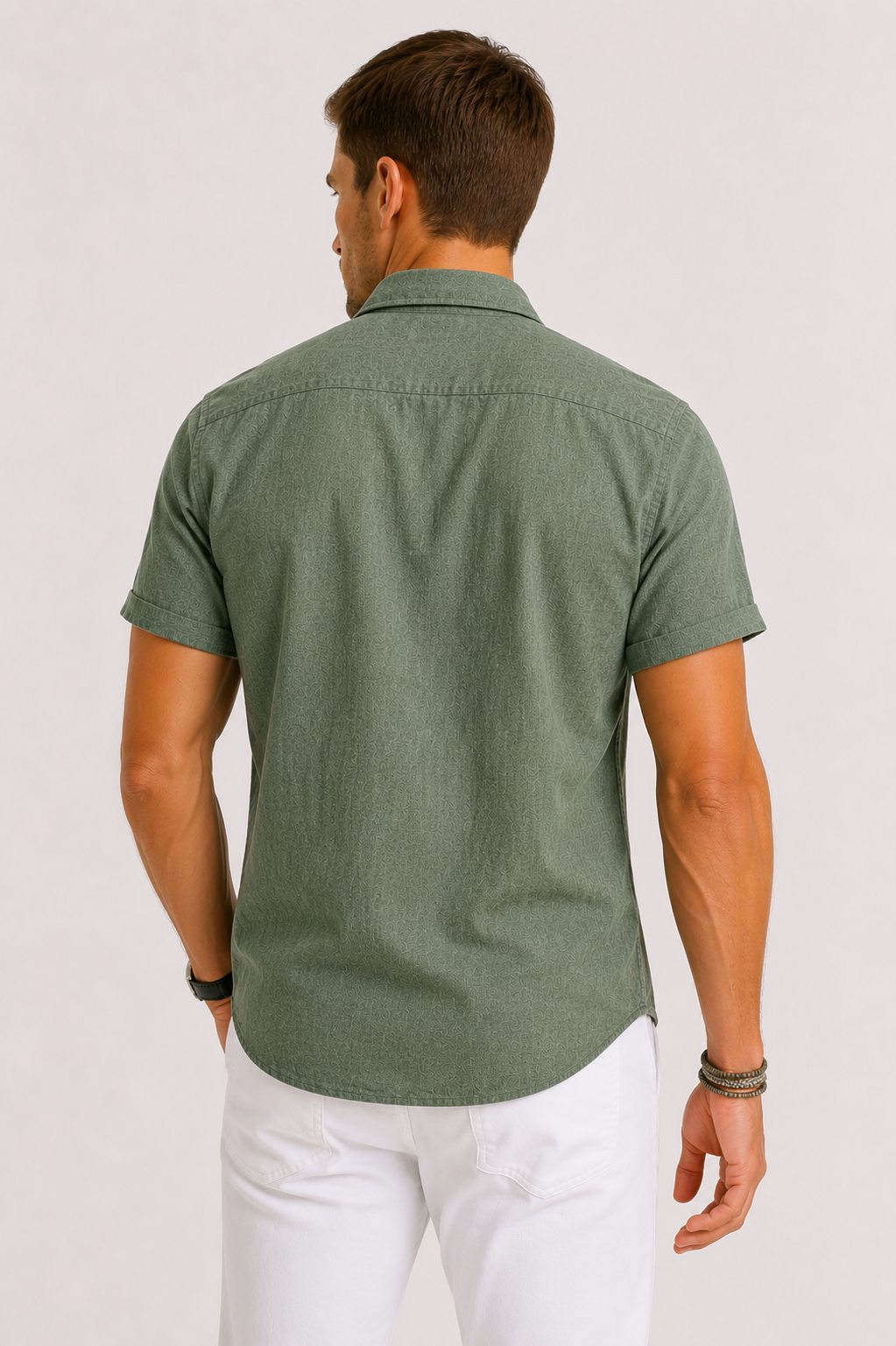 Herren-Leinenhemd – Luftiges, leichtes Sommerhemd mit zeitlosem Design