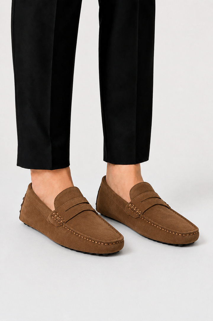 Herre Italian-Style Ruskind Loafers
