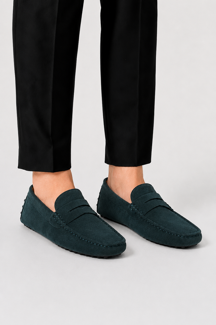 Herre Italian-Style Ruskind Loafers