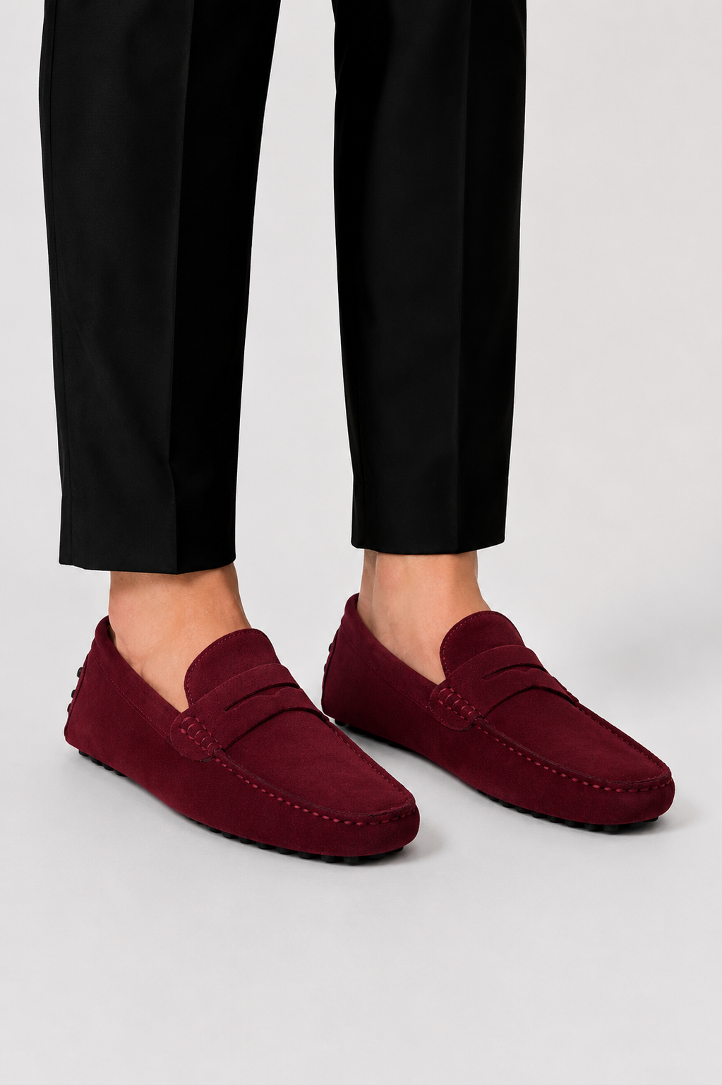 Herre Italian-Style Ruskind Loafers