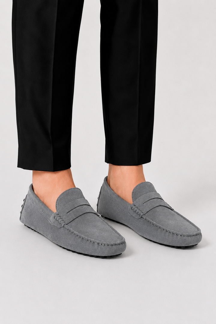 Herre Italian-Style Ruskind Loafers