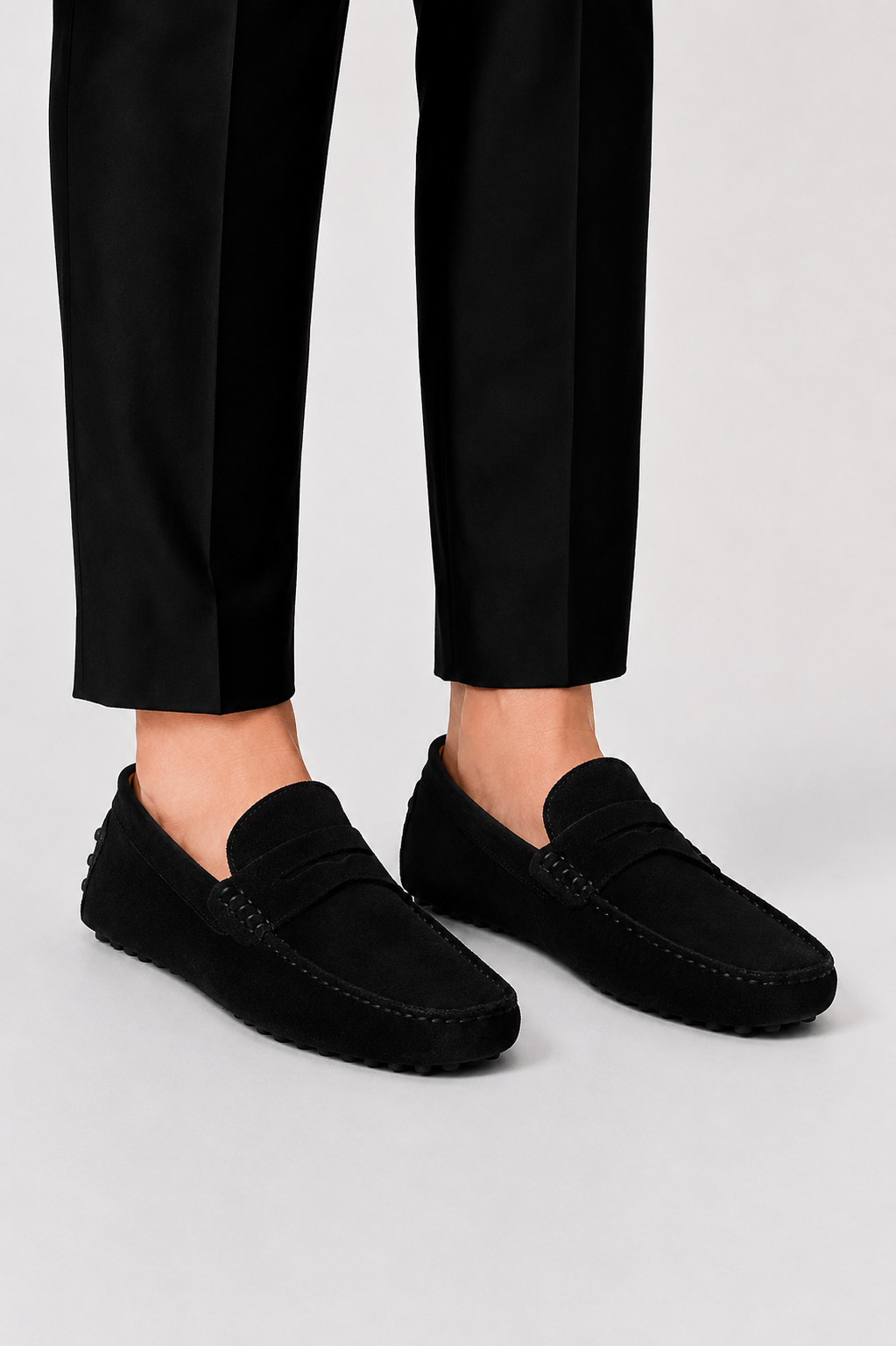 Herre Italian-Style Ruskind Loafers