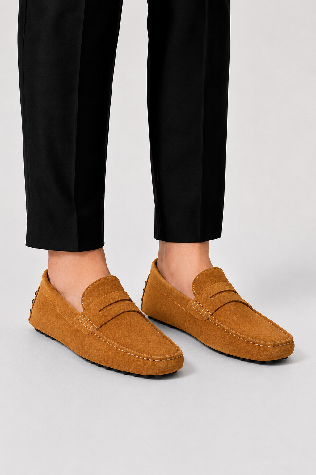 Herre Italian-Style Ruskind Loafers