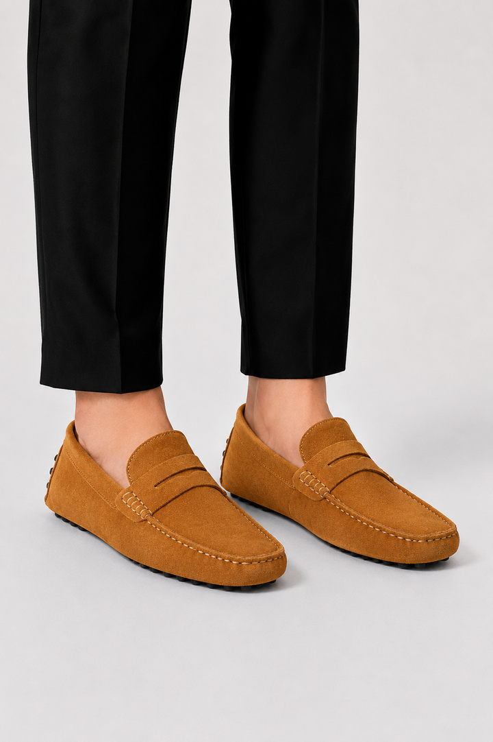 Herre Italian-Style Ruskind Loafers