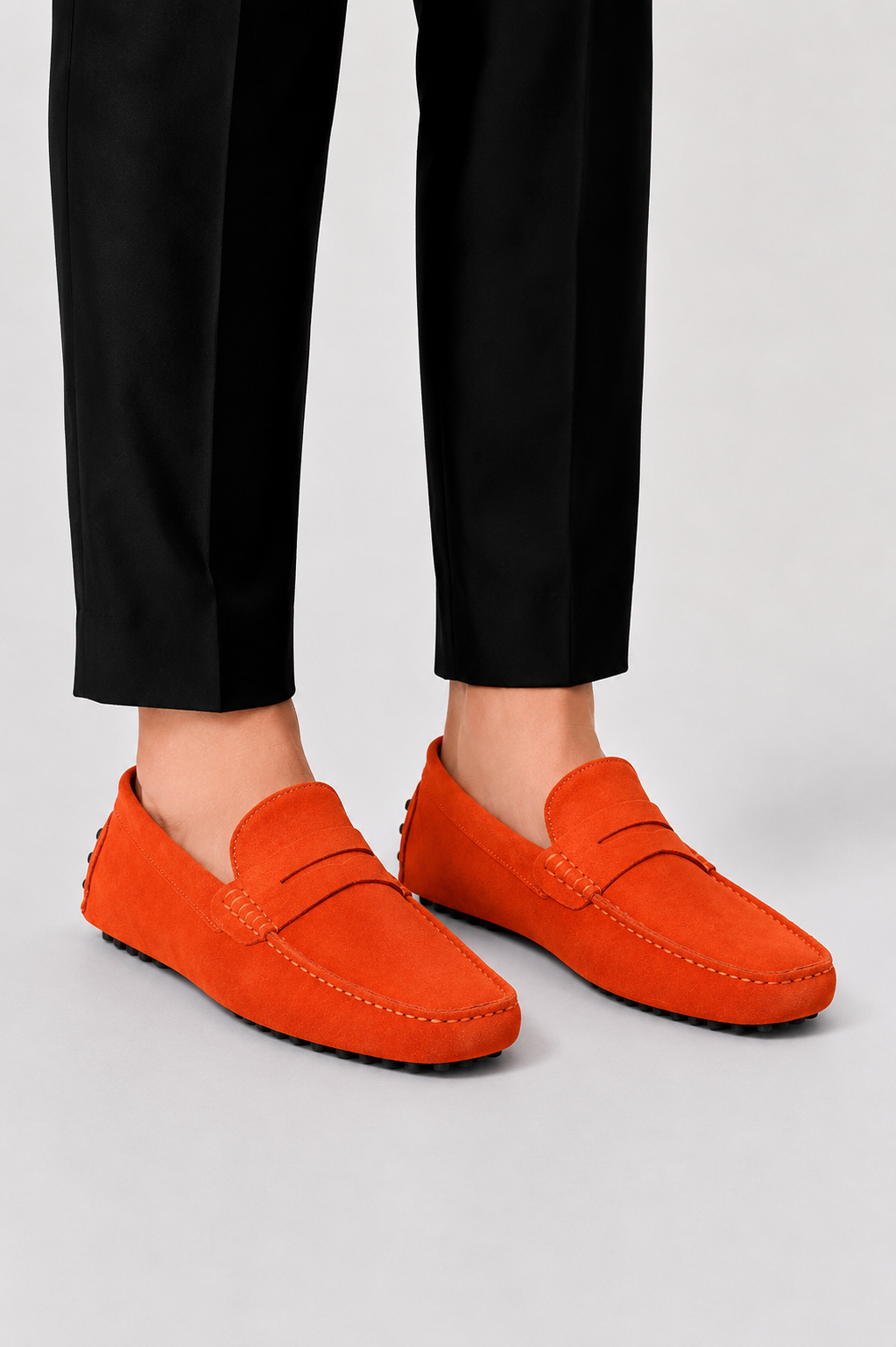 Herre Italian-Style Ruskind Loafers