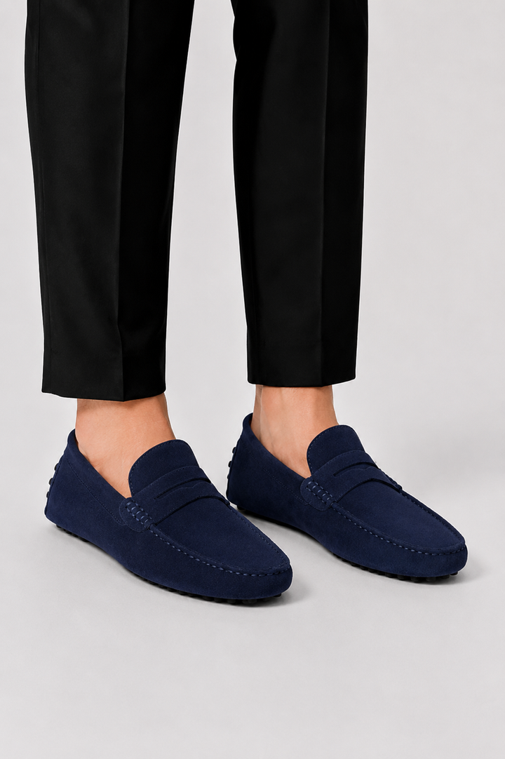 Herre Italian-Style Ruskind Loafers