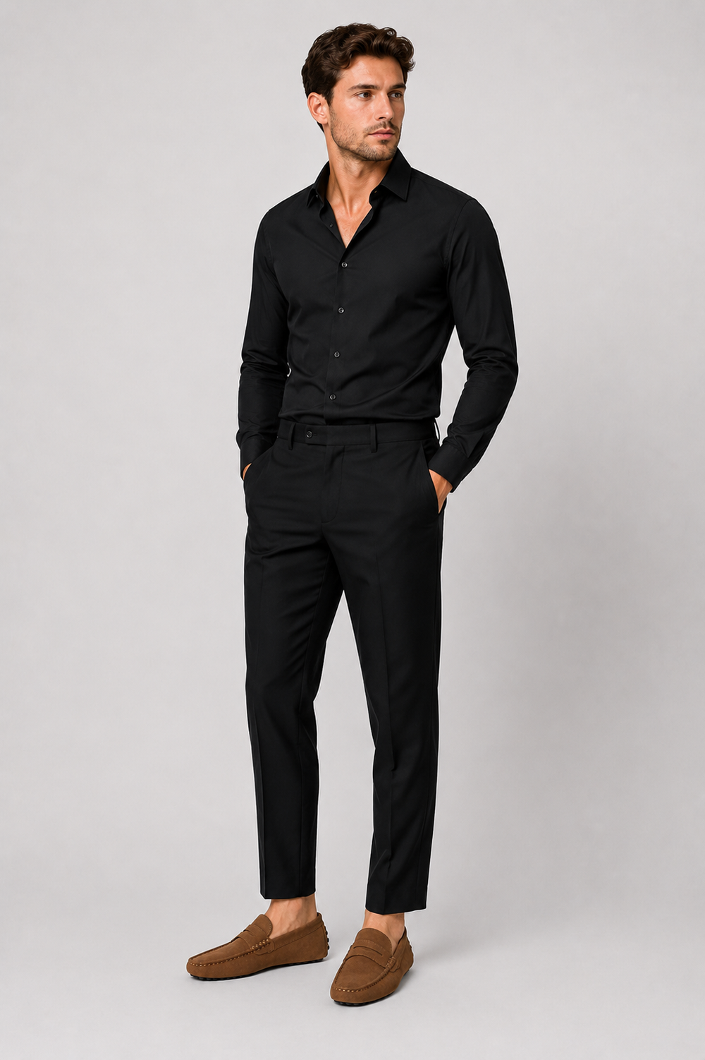 Herre Italian-Style Ruskind Loafers