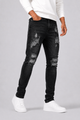 Herre Slim-Fit Ripped Jeans