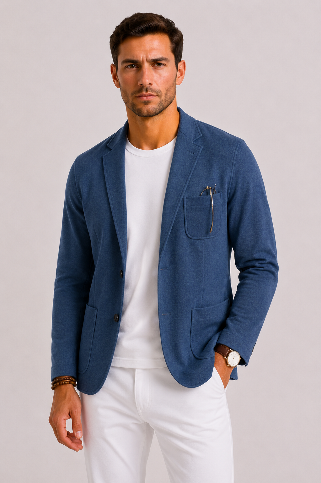 Herre Smart-Afslappet Blazer