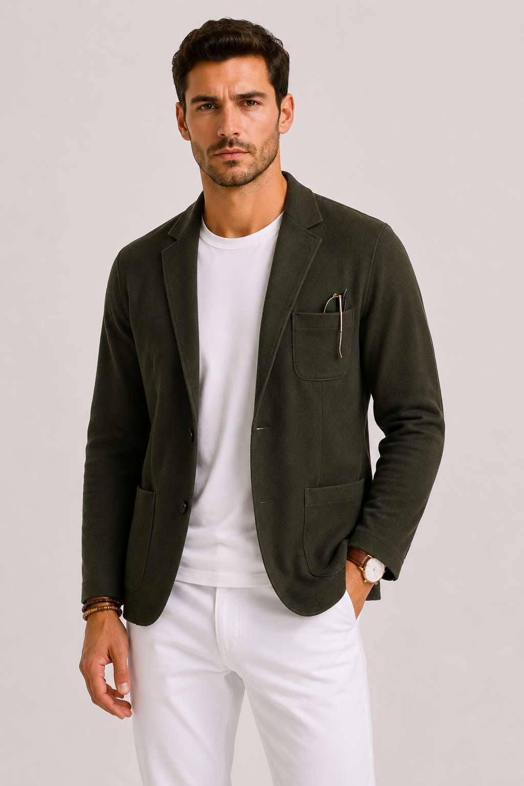 Herre Smart-Afslappet Blazer