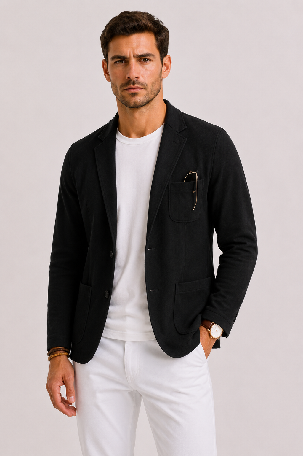 Herre Smart-Afslappet Blazer