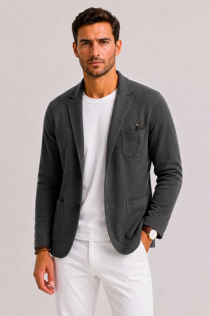 Herre Smart-Afslappet Blazer
