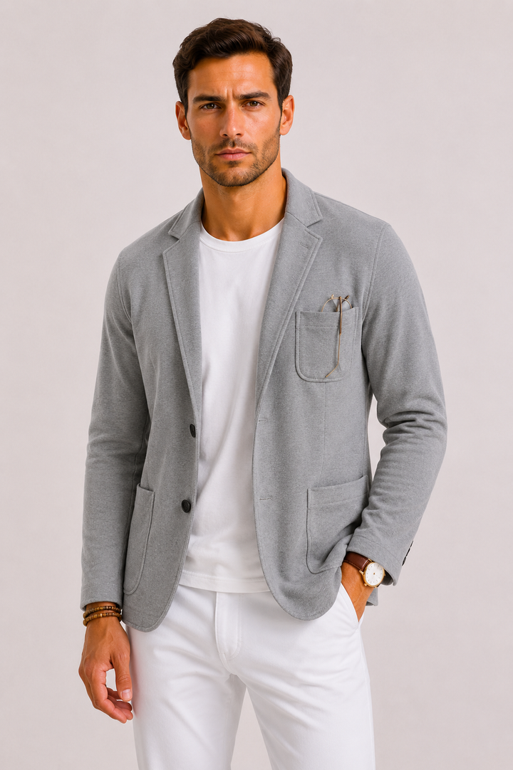Herre Smart-Afslappet Blazer
