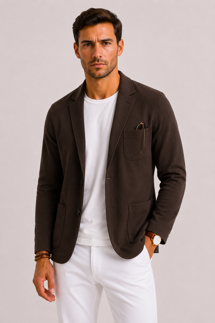 Herre Smart-Afslappet Blazer