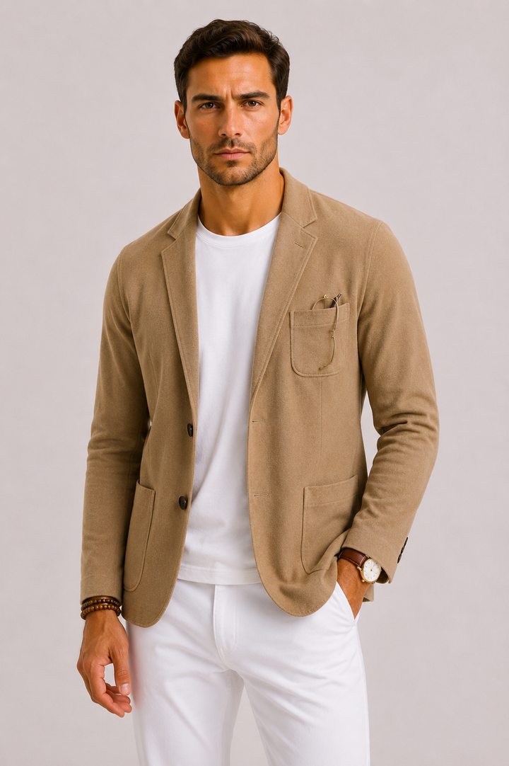 Herre Smart-Afslappet Blazer