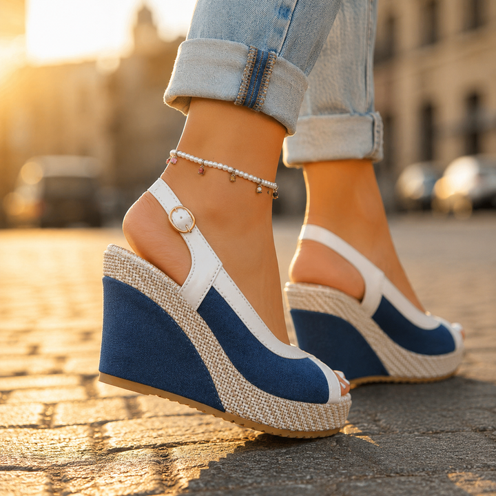 Penelope Orthopedic Wedge Sandals
