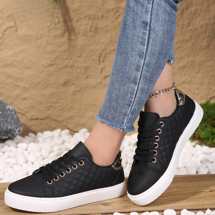 Damen Stützende Komfortschuhe – Gepolsterte, leichte Alltags-Sneaker