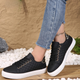 Damen Stützende Komfortschuhe – Gepolsterte, leichte Alltags-Sneaker