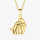Arwen Dog and Owner Pendant Necklace - image 4