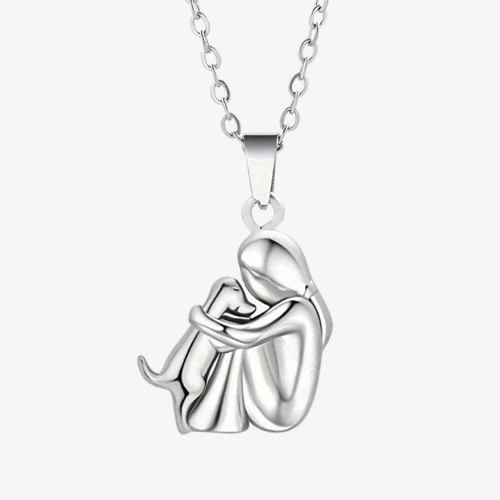 Arwen Dog and Owner Pendant Necklace - image 5