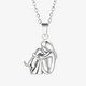 Arwen Dog and Owner Pendant Necklace - image 5