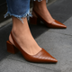 Johanna | Women's Pointed-Toe Block Heel Shoes image 2