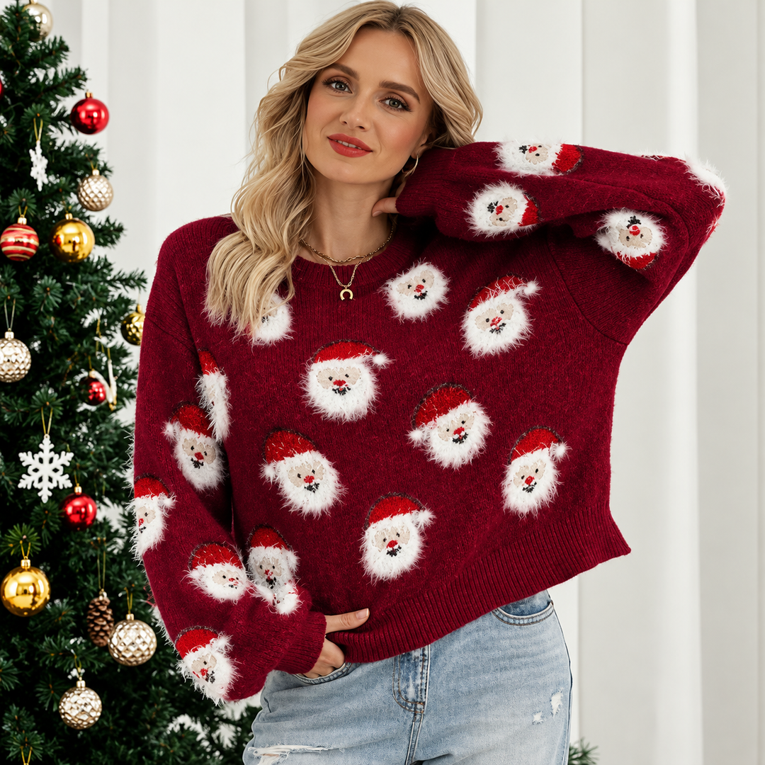 Marloes Santa Knit Christmas Sweater - image 6