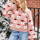 Marloes Santa Knit Christmas Sweater - image 3