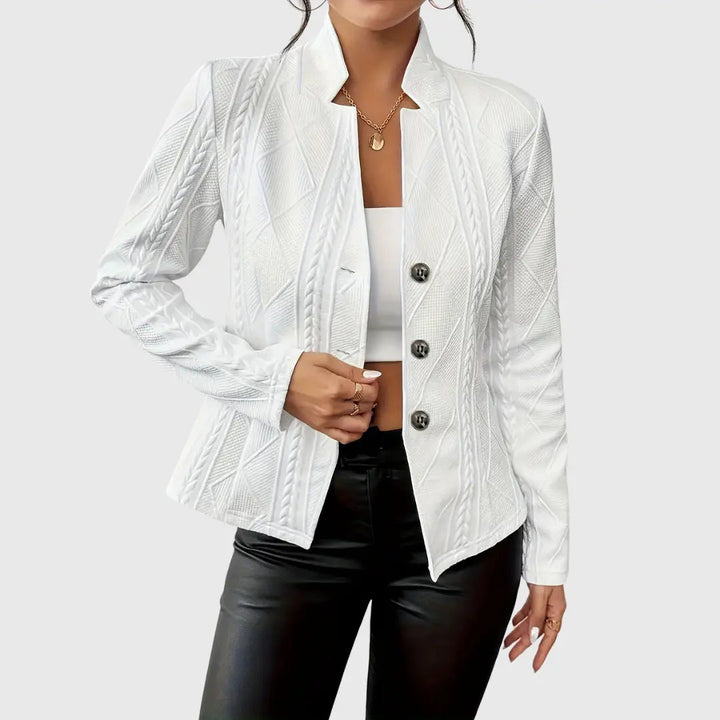 Reese | Women's Double-Breasted Quilted Blazer