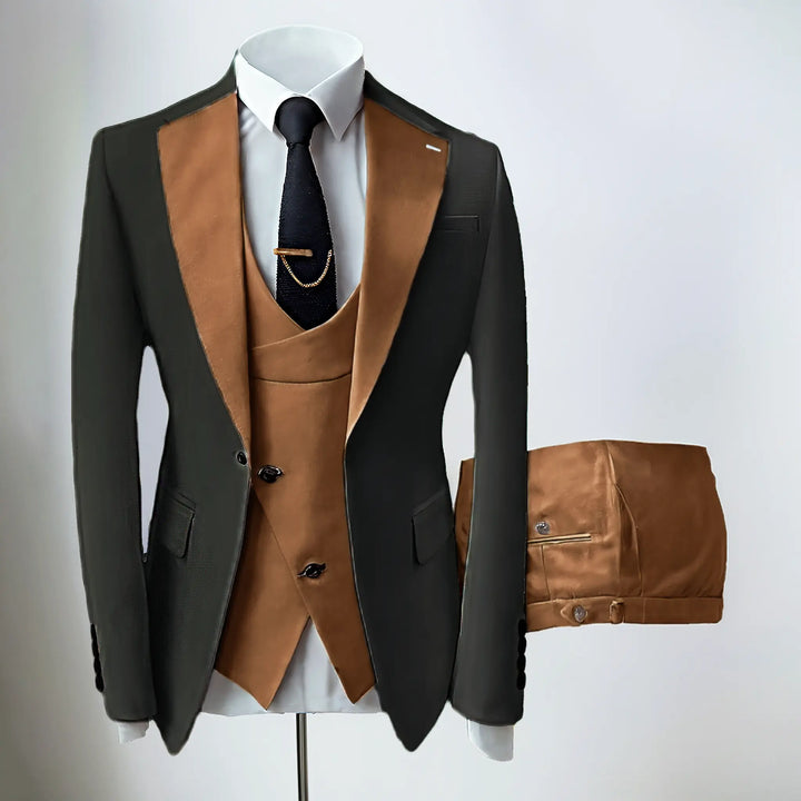 Dean | Men's Three-Piece Slim Fit Suit