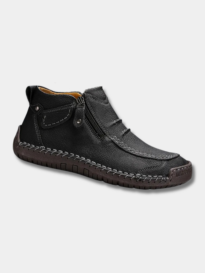 Zack | Men's Ergonomic Orthopedic-Style Slip-On Shoes image 1