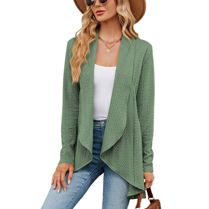 Marianne | Women's Oversized Cardigan for Fall and Winter in Sage