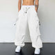 Finnian Wide-Leg Parachute Cargo Pants with Toggle Hems - image 2