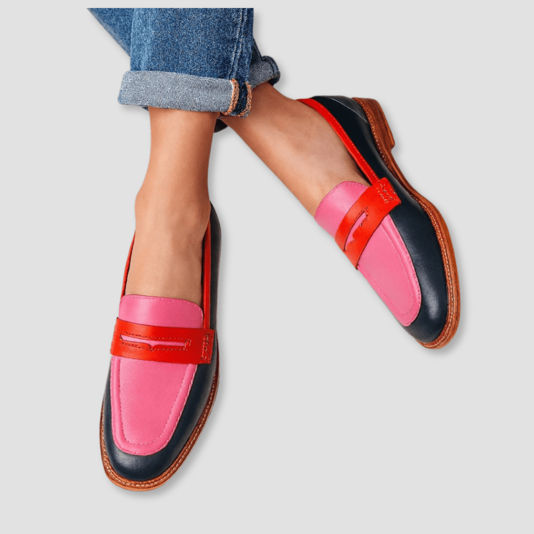 Women's Cushioned Lightweight Flat Loafers for Everyday Wear — view 1