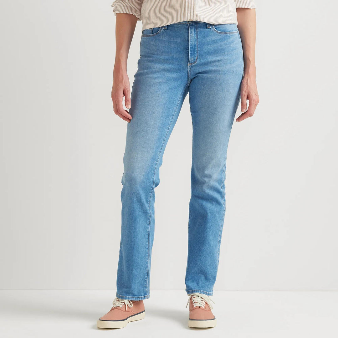 Briar | Women's High-Rise Bootcut Jeans