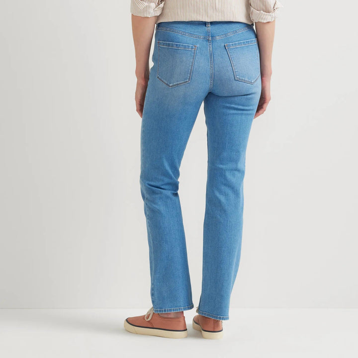 Briar | Women's High-Rise Bootcut Jeans