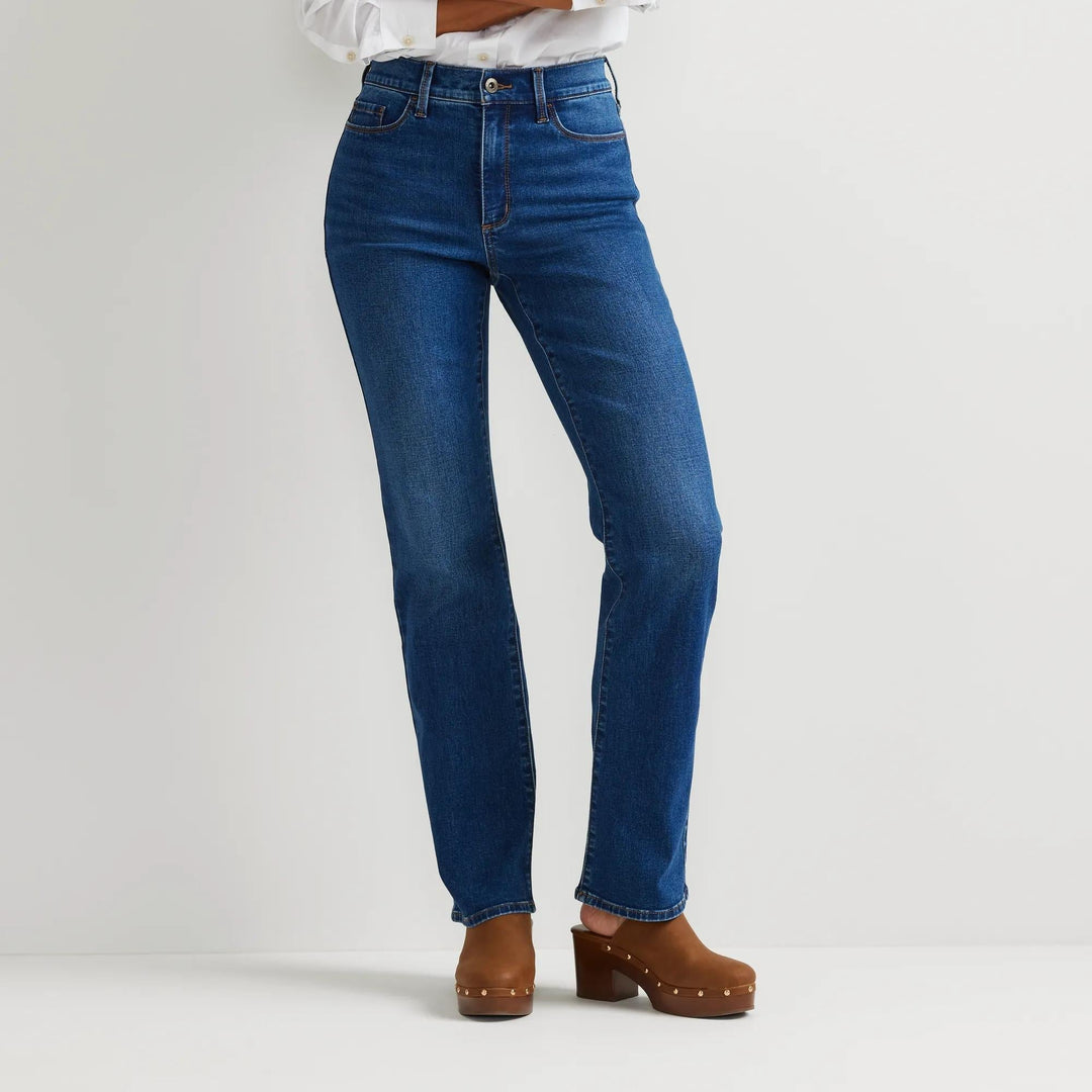 Briar | Women's High-Rise Bootcut Jeans