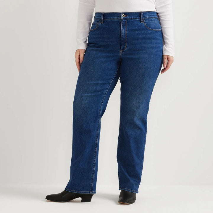 Briar | Women's High-Rise Bootcut Jeans