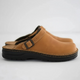 Damen Slip-On Komfortschuhe aus Leder – Stützende, gepolsterte Alltags-Ballerinas